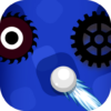 Flying ball flying games icon