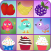 Picture Match Game for kids Memory Brain Games icon