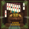 3D Solitaire: Card Games icon