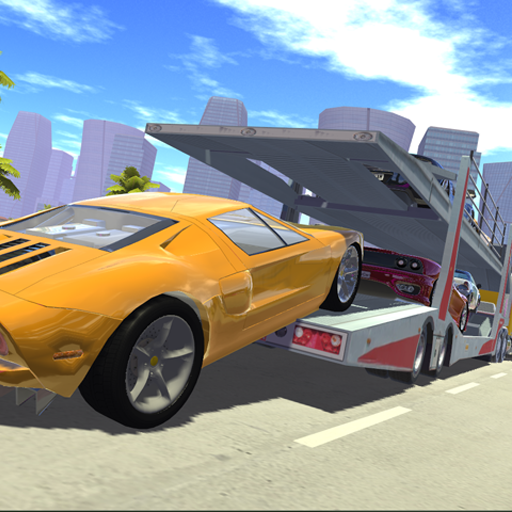 Car Cargo Transport Driver 3D icon