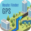 GPS Navigation, Route Finder icon