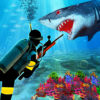 Scuba Diver Sniper Fury: Blue Whale Shark Hunter icon