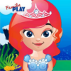 Mermaid Princess Pre K Games icon