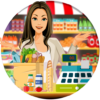 Cash Register Supermarket Manager icon