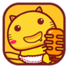 CM ThemeCute yellow cat icon