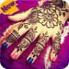 Indian Mehndi Designs Offline icon