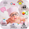 Baby Photo Editor photo frames icon