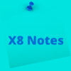 X8 Notes icon