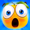 Gravity Orange 2 cut the rope brain puzzle challenge game icon