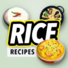 Rice Recipes App icon