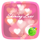 Shining Love Keyboard Theme icon