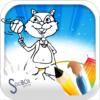 Cat Coloring Book icon