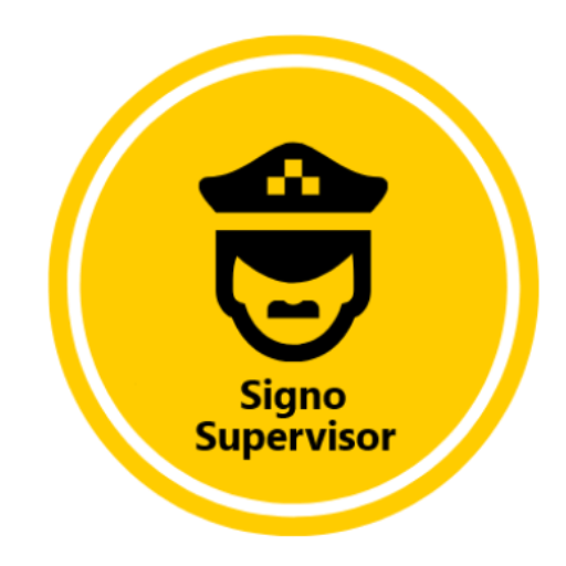 Signo Supervisor icon