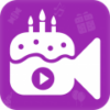 Birthday Video Maker icon