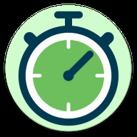 STOPWATCH Measure Time, Minutes and Seconds, COUNTING TIME icon