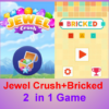 Jewel Crush+Bricked (2in1) icon