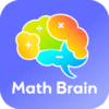 Math Brain 数学游戏 算术游戏 icon