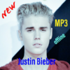 Justin Bieber mp3 music hits icon