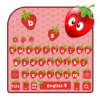 Red Strawberry Keyboard icon