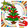 Merry Christmas Colouring icon