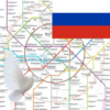 Moscow Metro Map Offline icon