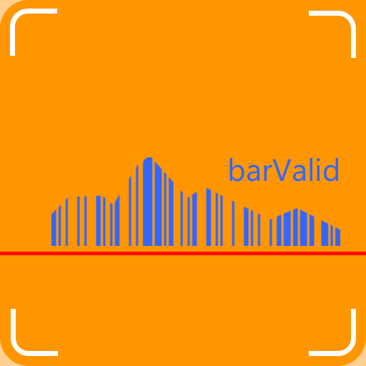 barValid GS1 Barcode scanner icon