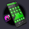 Material Green Theme Art Fine Launcher icon