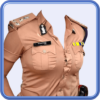 Women Police Suit icon