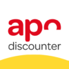 apodiscounter online pharmacy icon