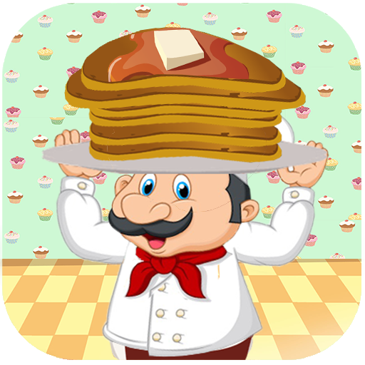 The Pancake Game Super Chef Kitchen Diner icon