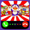 Funny Cartoon Calling Fake Video Call icon