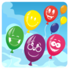 Game to burst air balloons icon