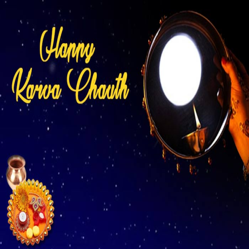 Happy Karwa Chauth: Greetings, Photo Frames, GIF icon