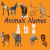 Animal Names for Kids icon