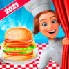 Burger Chef – fast & crazy cooking games icon