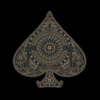 Spades V+, spades card game icon