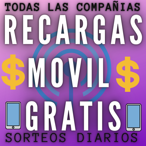 Recargas móvil Gratis icon