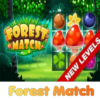 Forest Match fun match 3 puzzle game icon