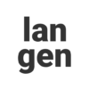 langen | generate a language icon