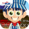 Toddler Train Games Free icon