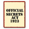 OSA Official Secrets Act 1923 icon