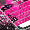 Zebra Pink Keyboard icon