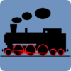 Steam Train Puzzle Kids version icon