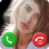 Fake Call Pretty Girlfriend 2018 icon