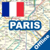 PARIS METRO TRAM BUS GUIDE MAP icon