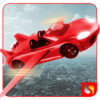 Flying Car Racing Simulator 3D icon