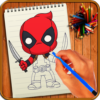 Learn to Draw Super Heroes icon