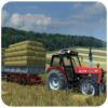 Tractor Transportation Animals icon