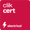 Clik Cert Electrical icon