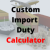 Nigeria Import Duty Calculator icon